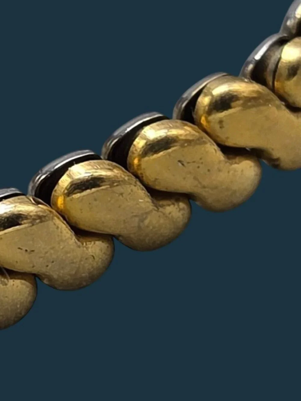 VTG Marvel Mfg Child-Sized Sweetheart Expansion Bracelet 4.5